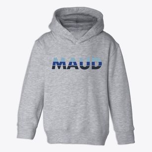 Maud Oklahoma Cool Breeze Toddler Hoodie