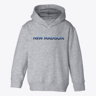 New Madison Ohio Cool Breeze Toddler Hoodie