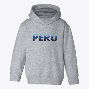 Peru Massachusetts Cool Breeze Toddler Hoodie