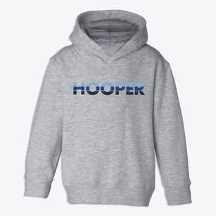 Hooper Nebraska Cool Breeze Toddler Hoodie