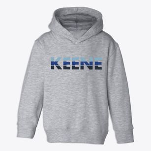 Keene New Hampshire Cool Breeze Toddler Hoodie