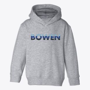 Bowen Illinois Cool Breeze Toddler Hoodie