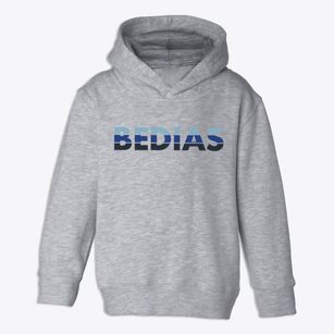 Bedias Texas Cool Breeze Toddler Hoodie
