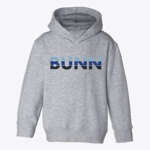 Bunn North Carolina Cool Breeze Toddler Hoodie