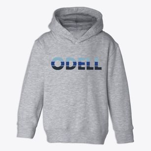 Odell Nebraska Cool Breeze Toddler Hoodie