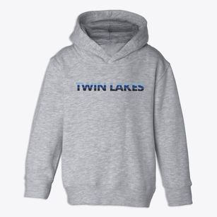 Twin Lakes Minnesota Cool Breeze Toddler Hoodie