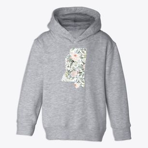  Mississippi Spring Dream Toddler Hoodie