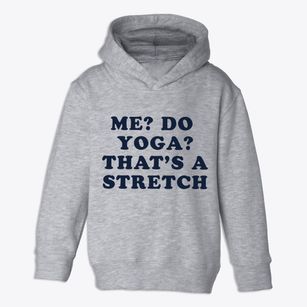   Me Do Yoga Toddler Hoodie