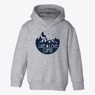   Live Love Camp Toddler Hoodie