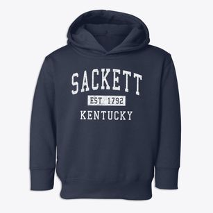 Sackett Kentucky Classic Established Toddler Hoodie