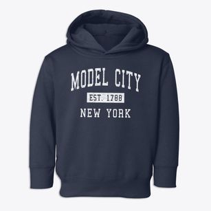 Model City New York Classic Established Toddler Hoodie