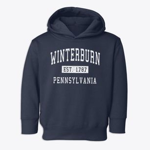 Winterburn Pennsylvania Classic Established Toddler Hoodie