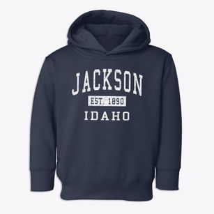 Jackson Idaho Classic Established Toddler Hoodie