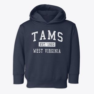 Tams West Virginia Classic Established Toddler Hoodie