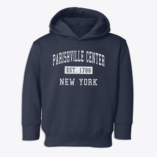 Parishville Center New York Classic Established Toddler Hoodie