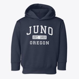 Juno Oregon Classic Established Toddler Hoodie