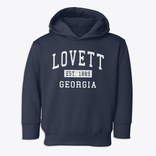 Lovett Georgia Classic Established Toddler Hoodie