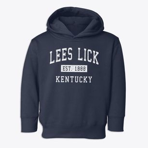 Lees Lick Kentucky Classic Established Toddler Hoodie