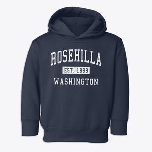 Rosehilla Washington Classic Established Toddler Hoodie
