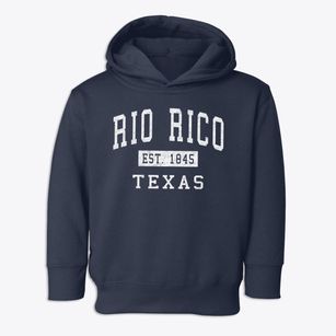 Rio Rico Texas Classic Established Toddler Hoodie