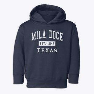 Mila Doce Texas Classic Established Toddler Hoodie