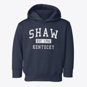 Shaw Kentucky Classic Established Toddler Hoodie