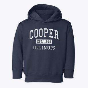 Cooper Illinois Classic Established Toddler Hoodie