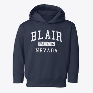 Blair Nevada Classic Established Toddler Hoodie