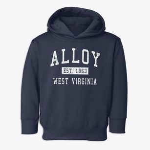 Alloy West Virginia Classic Established Toddler Hoodie