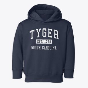 Tyger South Carolina Classic Established Toddler Hoodie