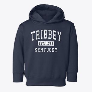 Tribbey Kentucky Classic Established Toddler Hoodie