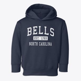 Bells North Carolina Classic Established Toddler Hoodie