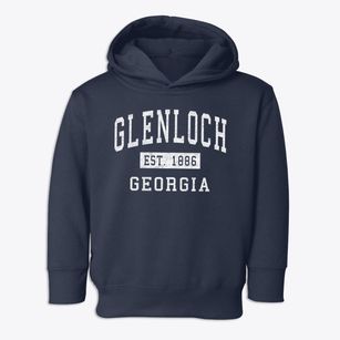 Glenloch Georgia Classic Established Toddler Hoodie