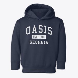 Oasis Georgia Classic Established Toddler Hoodie