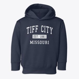 Tiff City Missouri Classic Established Toddler Hoodie