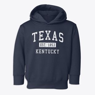 Texas Kentucky Classic Established Toddler Hoodie