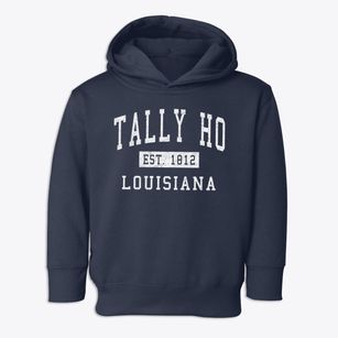 Tally Ho Louisiana Classic Established Toddler Hoodie