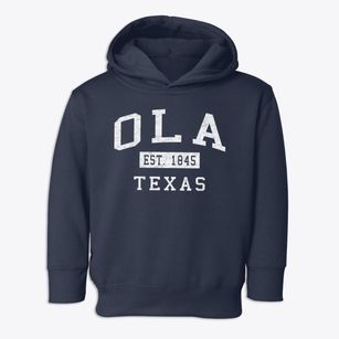 Ola Texas Classic Established Toddler Hoodie