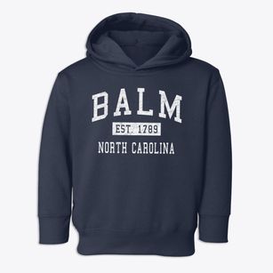 Balm North Carolina Classic Established Toddler Hoodie