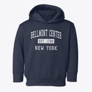 Bellmont Center New York Classic Established Toddler Hoodie