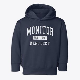 Monitor Kentucky Classic Established Toddler Hoodie