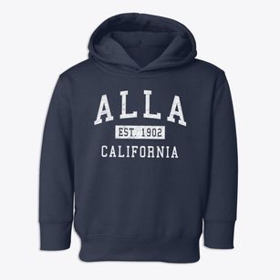 Alla California Classic Established Toddler Hoodie