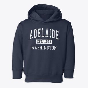 Adelaide Washington Classic Established Toddler Hoodie