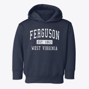 Ferguson West Virginia Classic Established Toddler Hoodie