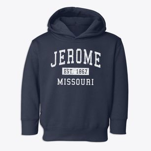 Jerome Missouri Classic Established Toddler Hoodie