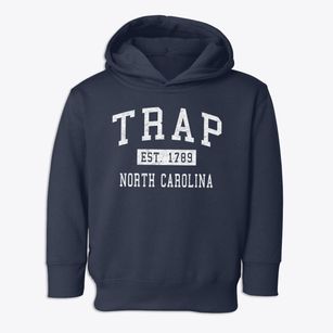 Trap North Carolina Classic Established Toddler Hoodie