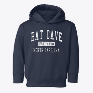 Bat Cave North Carolina Classic Established Toddler Hoodie