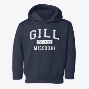 Gill Missouri Classic Established Toddler Hoodie