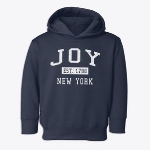 Joy New York Classic Established Toddler Hoodie