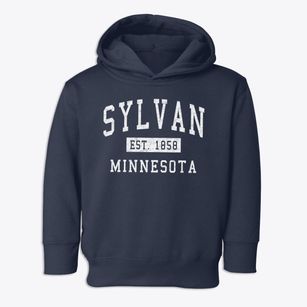 Sylvan Minnesota Classic Established Toddler Hoodie